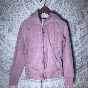 Pink Lululemon Zip Up